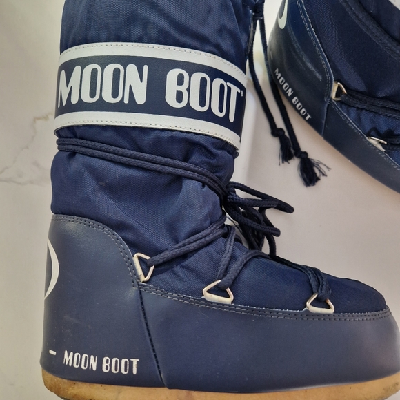 Navy Tecnica Official Moon Boots - Picture 13 of 16